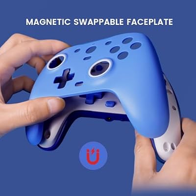 GameSir G7 SE Wired Controller for Xbox Series X|S, Xbox One & Windows 10/11, Plug and Play Gaming Gamepad with Hall Effect Joysticks/Hall Trigger, 3.5mm Audio Jack (Blue)