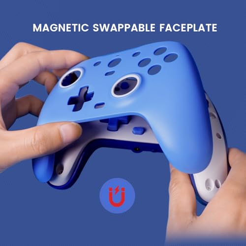 GameSir G7 SE Wired Controller for Xbox Series X|S, Xbox One & Windows 10/11, Plug and Play Gaming Gamepad with Hall Effect Joysticks/Hall Trigger, 3.5mm Audio Jack - Blue by GameSir - Image 6