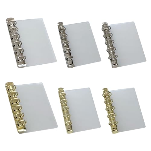 Metal Side Binder Clip Insert Board with Refillable Dividers for Notebooks, Crafting Projects, School Supplies Adjustable Side Insert Pad Loose Pad Space Saving Partition Clip Creative Studio - Image 9