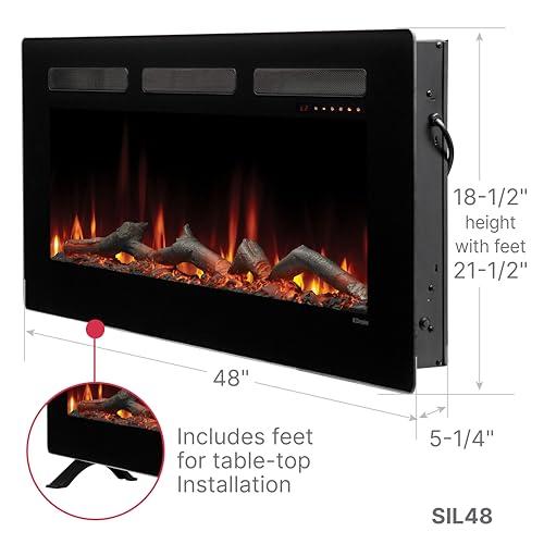 Dimplex Sierra Electric Fireplace Heater, 48