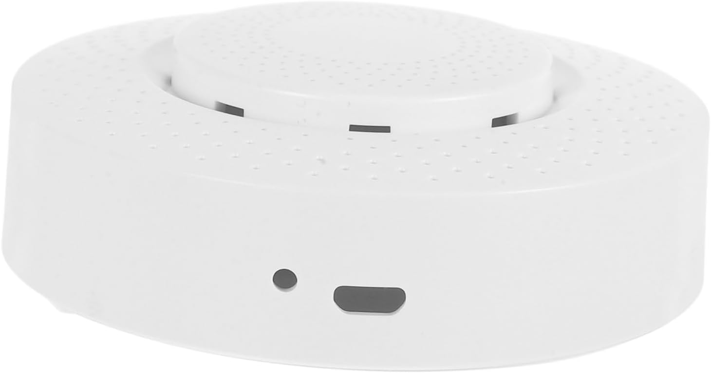 Ceiling Fire Alarm Housing Fire Alarm Shell Replacement Detector Shell Ceiling Mounted Fire Alarm Shell