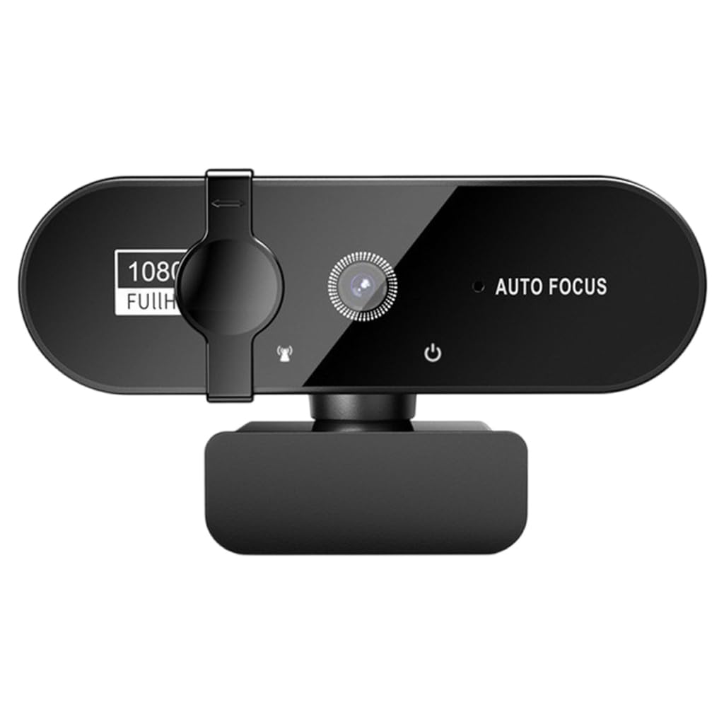 Gmbylby 1080P 1080 W66 Webcam With Usb Port And Auto Focused 1080P/2K/4K Optional For Remote Work Live Streaming Enthusiasts