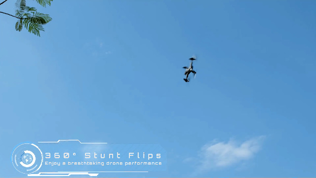 DEERC Drone with Camera 2K HD FPV Live Video 2 Batteries and Carrying Case, RC Quadcopter Helicopter for Kids and Adults… - Image 8