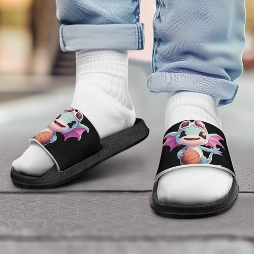 Girls Boys Slides Sandals for Kids Summer Slip on Shoes Beach Pool Slippers Gifts for School Kid Everyday Wear Comfortable3