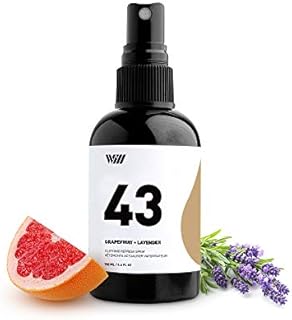 43 Clothing Refresh Spray, Essential Oil-Based All-Natural Ingredients Deodorizing Mist