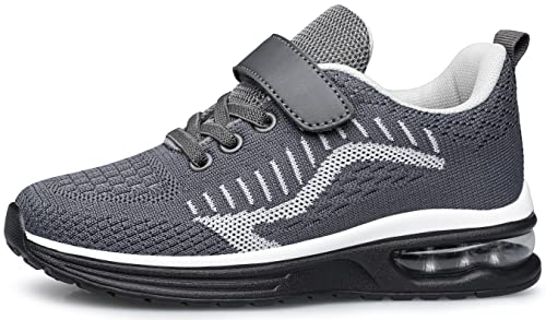 Image of Anlarach Kids Toddler Shoes Boys Girls Athletic Running Shoes Air Cushion Sneakers for Toddler /Little Kid /Big Kid | Athletic Non-Slip Comfortable Lightweight Breathable Tennis Outdoor Walking Sport