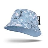 Urban Infant Toddler Sun Hat – Girls and Boys Bucket Style Hat - Lightweight and Reversible - Little Kids Ages 1-5 - Bunnies