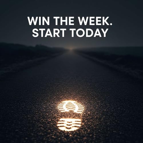 『Win the Week by Starting Small: Monday Motivation』のカバーアート