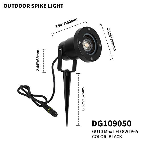 DAWALIGHT - Luci a picchetto da giardino per