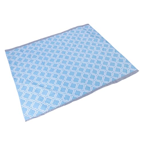 Manta de picnic de poliéster resistente y duradera con bolsa de almacenamiento 5