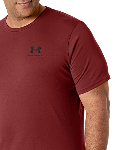 Image of Under Armour Men's Sportstyle Left Chest Short-Sleeve T-Shirt