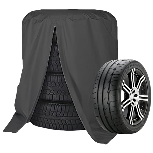 Cubierta universal para neumáticos Cubierta De Rueda funda protectora para neumáticos De Neumáticos Auto bolsa de almacenamiento de neumáticos para neumáticos con cremallera para 4