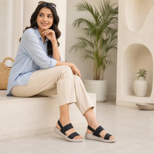 Image of Medifeet Women's Dual Strap Fashion Sandals