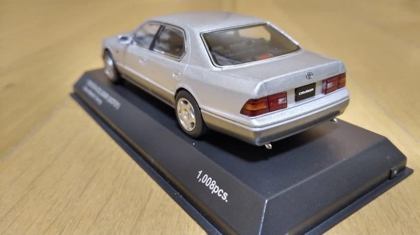 Amazon.co.jp: 京商 カラーサンプル TOYOTA CELSIOR UCF21 トヨタ