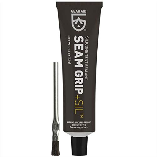 GEAR AID 12998 Outdoor Repair Agent, Seam Grip + SIL Silicone Sealite 2