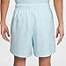 Nike Club Men's Woven Flow Shorts (Glacier Blue/White, FN3307-474) Size Medium