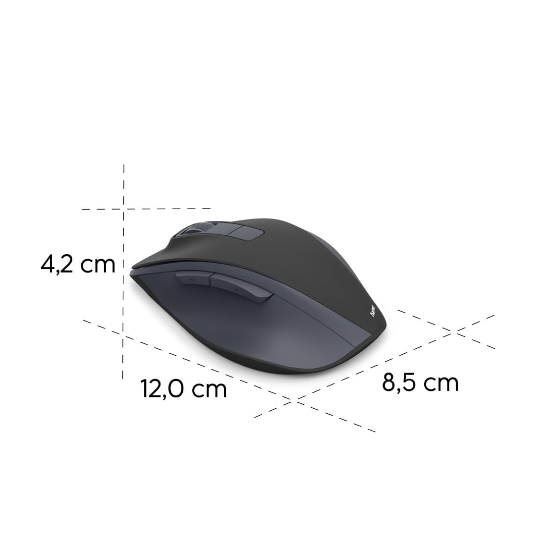 Hama WM-500 Wireless SS Optical Mouse with 6 Buttons, Quiet, Rechargeable, Black: Buy Online at Best Price in Egypt - Souq is now Amazon.eg