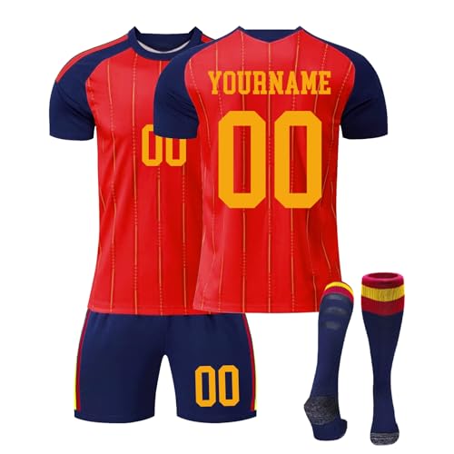 Camiseta de Fútbol Copa Mundial Personalizadas para Hombres y