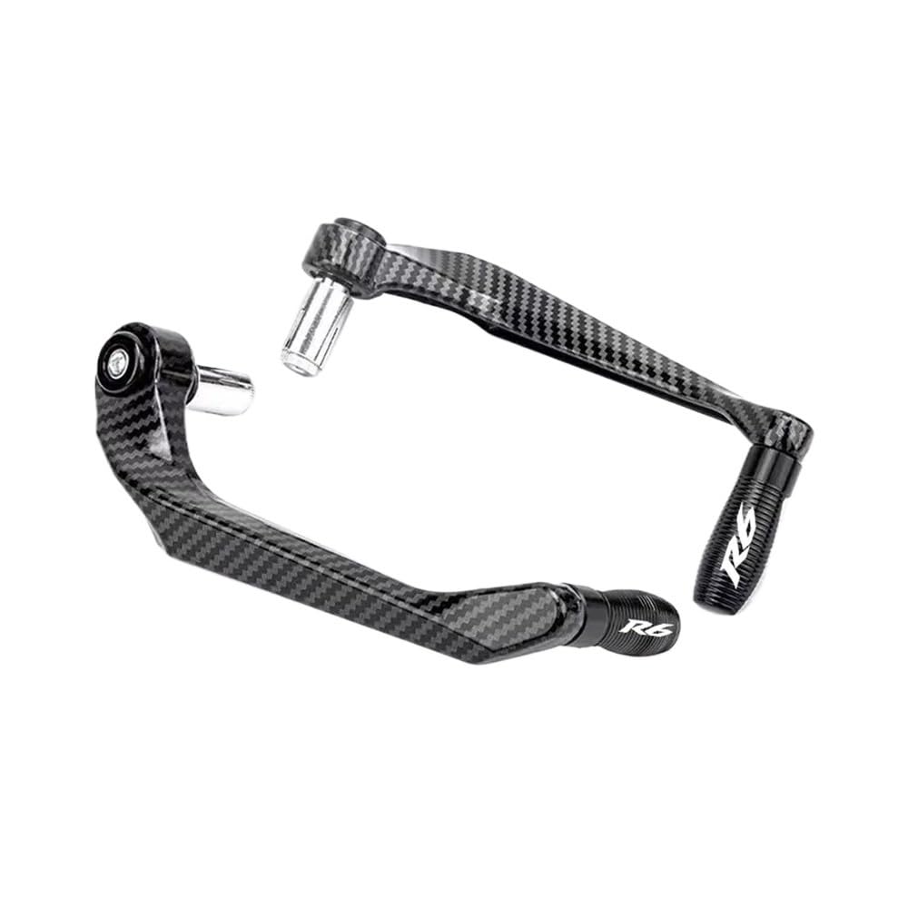 WGRUKLBD for Ya&maha YZFR6 YZF-R6 YZF R6 R6S 1999-2015 Motorcycle Accessories Bow Guard Brake Clutch Handguard Protection Handlebars Protector
