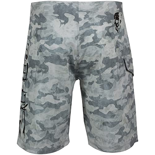 Salt Life Men's Into The Abyss Boardshort2