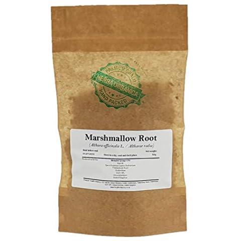Herba Organica Natural Marshmallow Root Herbal Tea Cover