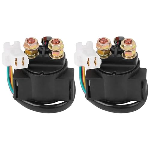 Relais solénoïde de démarreur pour Suzuki VS800 et DR200SE - Lot de 2 pièces moto