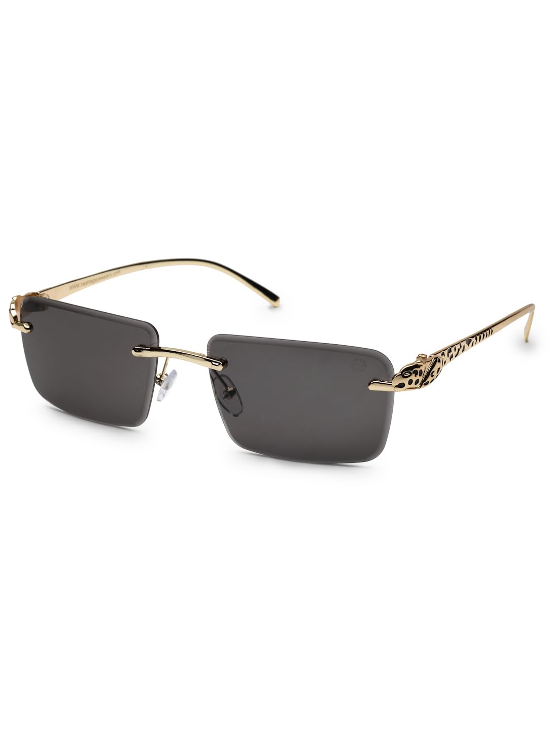 Men's Stylish Fashion Sunglasses | UV400 Protection | Branded Metal Frame | Trendy Eyewear for Men | Summer, Outdoor, Driving, and Beach Use | Lightweight and Comfortable-image-6