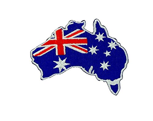 Akachafactory Toppa Bandiera Australia Northern Territory Stampata, 5x8 Cm, Con Retro Nero - 4