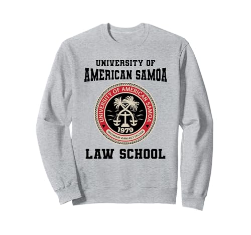 University of American Samoa Law School Sweatshirt