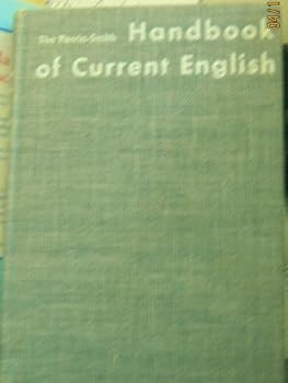 Unknown Binding Handbook of Current English Book