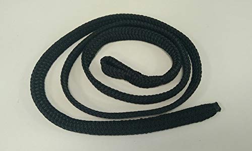 Set 3 Cime Parabordi In Treccia - Blu, Piombate, Con Ganci Rapidi - Foto 12