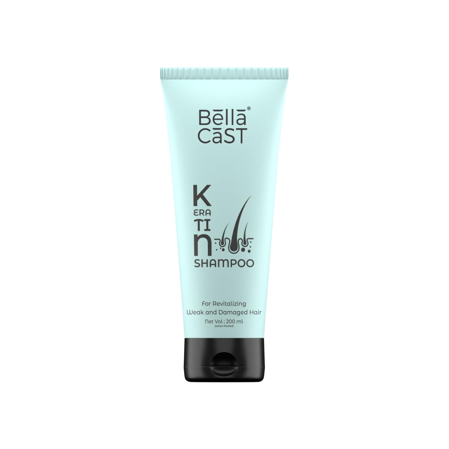 Keratin Shampoo, Damage Repair and Frizz Free Hair | 200 ml each | Pack of 1-picture-12