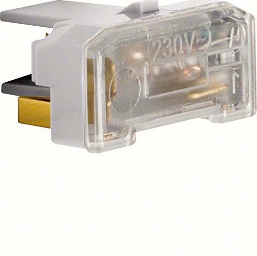 Preisvergleich Produktbild Berker Glimmaggregat 1675 mit N-Klemme MODUL-EINSÄTZE Beleuchtungseinsatz für Installationsschalterprogramme 4011334282730 (3 Stück Glimmaggregat)