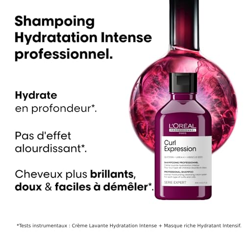 'oréal Professionnel Serie Expert Curl Expression Gelée Lavante Anti Résidus 500 Ml - vue 5