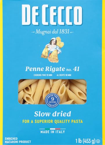 De Cecco 8627 Penne Rigate Pasta, 16 Oz thumb #1