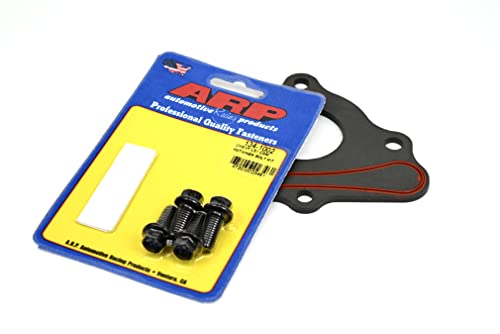 Michigan Motorsports Camshaft Thrust Retainer Plate Kit | Fits Non-VVT LS Engines | 4.8L 5.3L 6.0L 6.2L LS1 LQ4 LQ9 LS2 LS3 | Replaces GM #12589016 | Includes ARP 134-1002 Bolt Kit