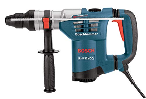 Bosch Rh432Vcq 1-1/4-Inch Sds-Plus Rotary Hammer Kit , Blue #TOP1