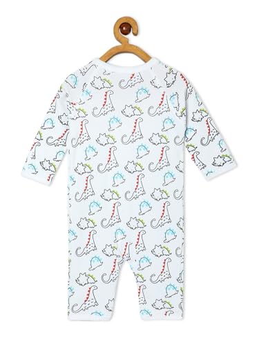 Image of The Mom Store Baby Romper Jabla Style Combo For Boys And Girls | Cotton | Soft Infant Bodysuit | Trendy Stylish Sleepwear For Newborn Baby | Printed | Unisex Comfortable Everyday Baby Wear