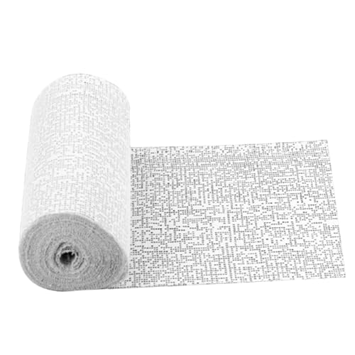 OUNONA Kit De Reparación De Anclajes Para Paneles De Yeso 1 Rollo Vendajes De Yeso Cinta De Montaje De Doble Cara Tornillos De Fijación Almohadilla De De Malla Para Paneles