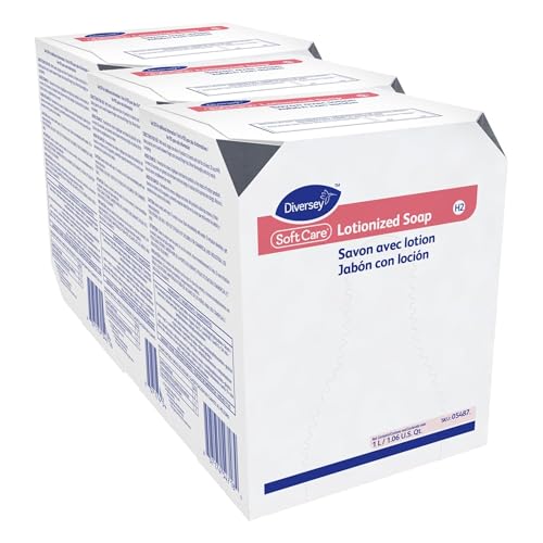 Image of Diversey Soft Care Lotionized Hand Soap, Floral Scent, 1,000 Ml Cartridge, 12 /carton (Pack of 3)