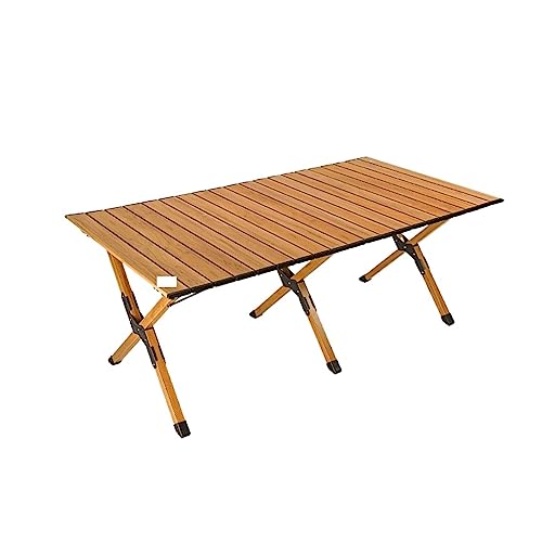 Table de camping pliante en aluminium : fini le mobilier lourd en pique-nique