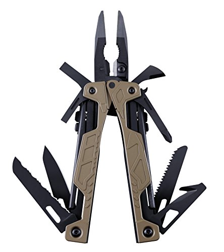 Leatherman OHT - Multiherramienta con 16 utensilios, incluyendo...