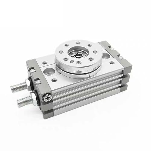 Vérin rotatif pneumatique MSQB50A solution de positionnement angulaire 190° - 2