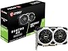 Tarjeta gráfica MSI GeForce GTX 1660 VENTUS XS 6G OC Gaming 192-Bit HDMI/DP 6GB GDDR5 HDCP Support DirectX 12 Dual Fan VR Ready OC, GPU NVIDIA para PC gaming, tarjetas gráficas para computadora (Renovado) 2