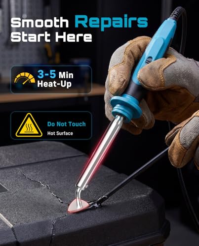 SEESII 150W Plastic Welder Kit