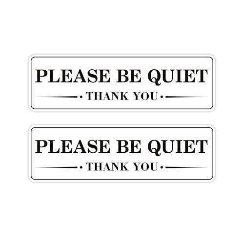 Quiet Please Sign StickerAȔSAϋv Please Be Quiet fJ[xAItBXpm[g[LO}C_[Az[Cup2
