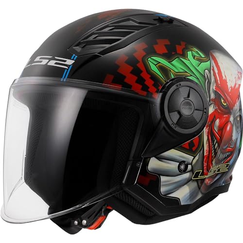 LS2, Casco Moto Jet AIRFLOW HAPPY DREAMS, M