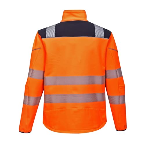 Portwest T402 Men's PW3 Hi Vis Safety Jacket - Image 2