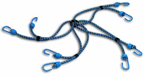 Chapuis, Araignée 8 bras + Crochet acier plastifié, Diam. 8 mm, Montage / Maintenance, 8 bras pour une bonne prise en main et plus de sécurité, Gaine Permet Un...