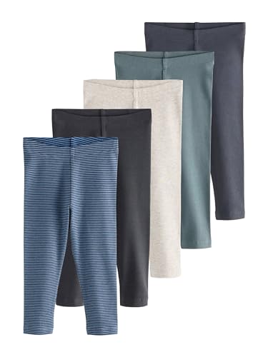 Legging côtelé garçon idéal pour l'école et les jeux en lot de 5